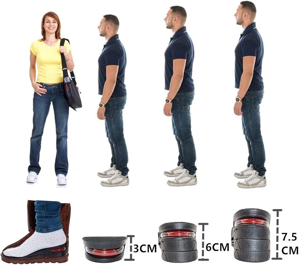 Amazon | インソール 中敷き22.5cm～27cm男女兼用 身長アップ 4層構造